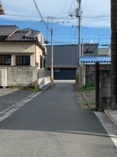 たまたま珍しい景色