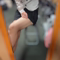 がまんできないー