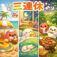 三連休