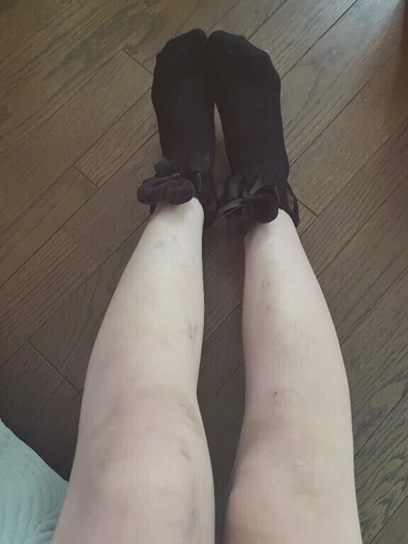 うさちゃん靴下ᙏ̤̫⑅*