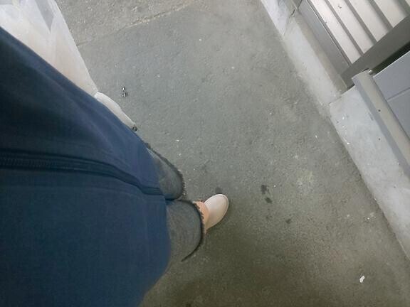 雨だー