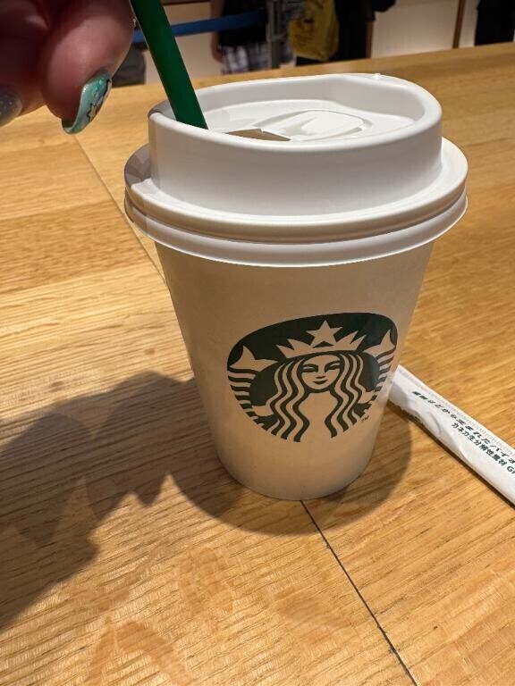 お休みの日の……