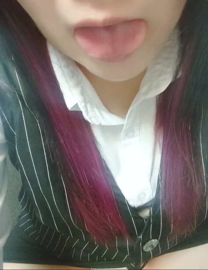喉奥まで濃いの注いで♡