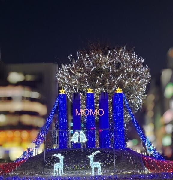 イルミネーション?