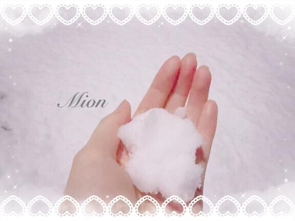 初雪！????