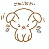 ごめんなさい🙇‍♂️