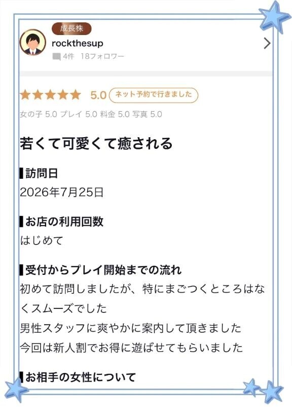 【お礼写メ日記】