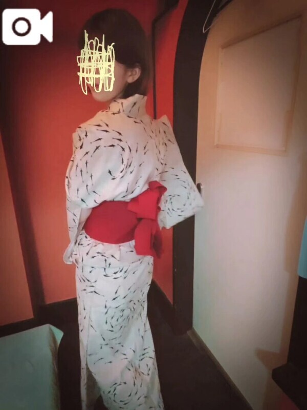 浴衣🎆だよ