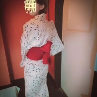 浴衣🎆だよ