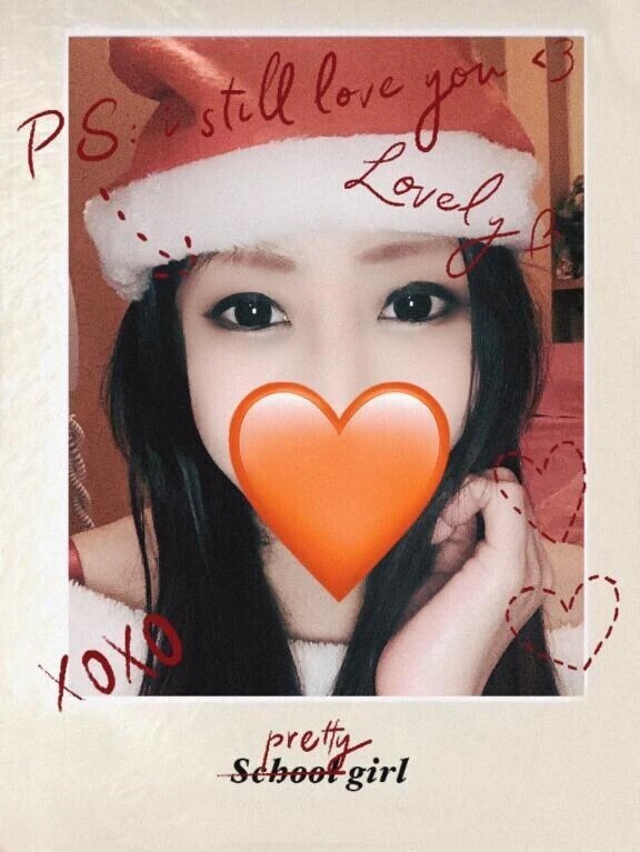✨💖サンタコスした時の写真☆〜（ゝ。∂）💖✨