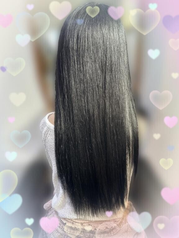 黒髪は好き₍ᐢ..ᐢ₎??❤