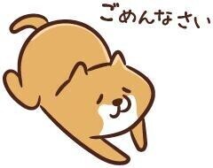 ごめんなさい🙇‍♂️