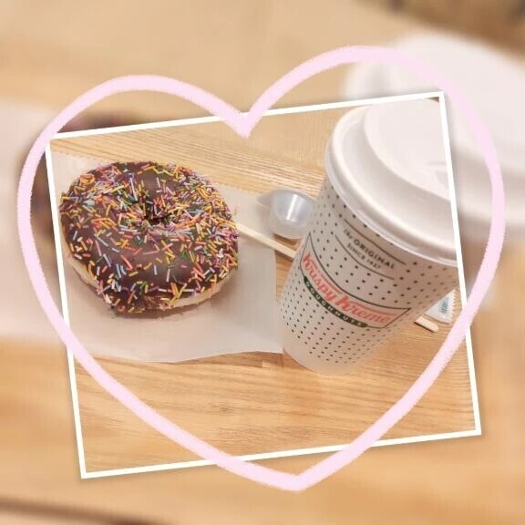 クリスピードーナツ❤