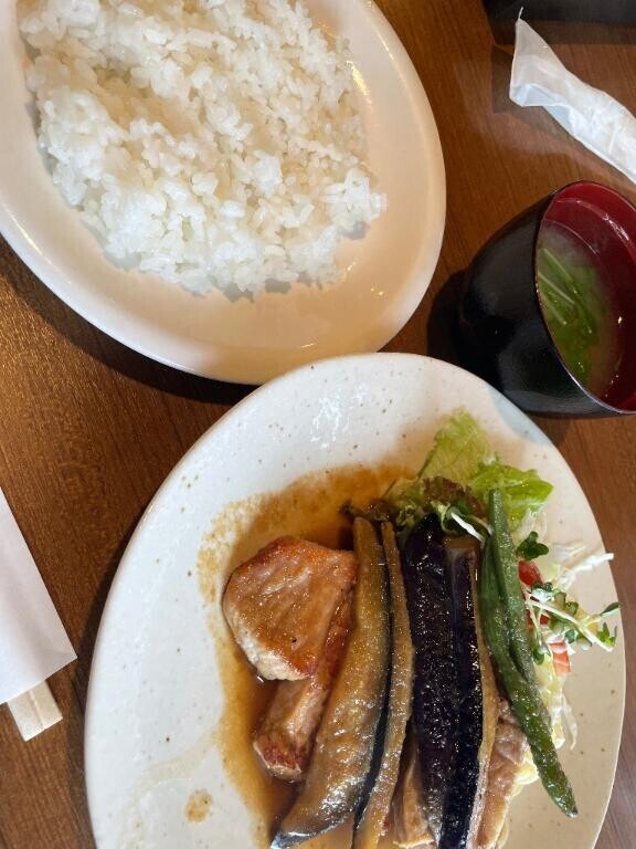ご飯休憩