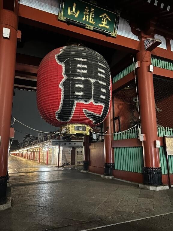 夜のお出かけ?