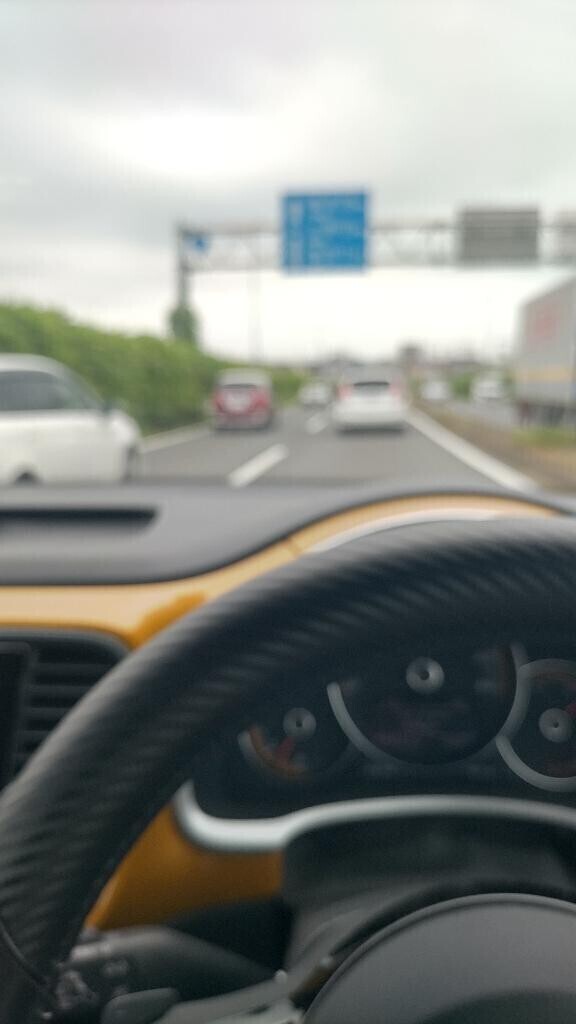 向かってます?ブーン