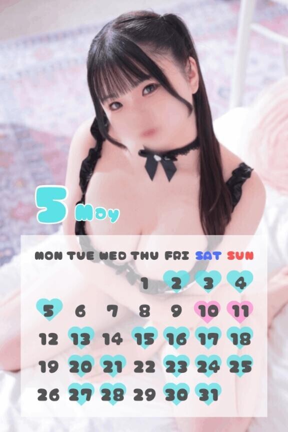 ??\５月のスケジュールです/ ??