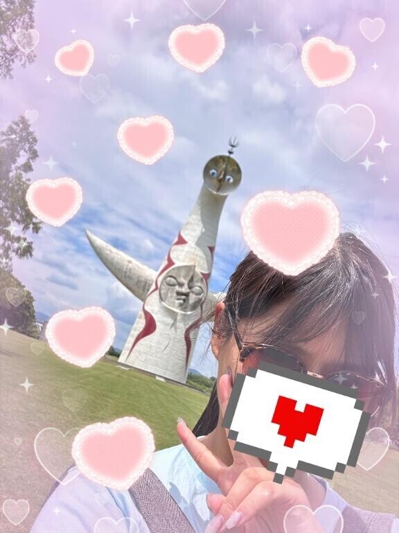 旅行中～