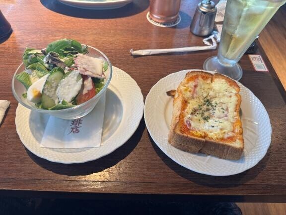 幸せな朝食でした?