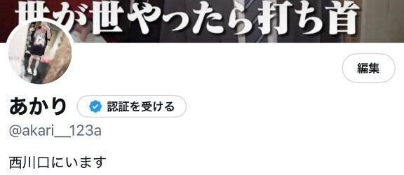 X作ったからみんなフォローしてください