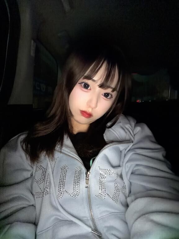 ?友達にヘアカット?