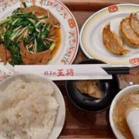 ニラレバ炒め定食♥️