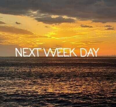 ★NEXT WEEK DAY★