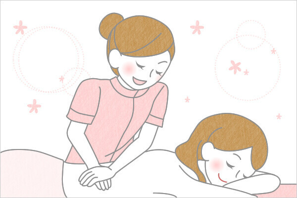 女性のお客さまもお待ちしてます！