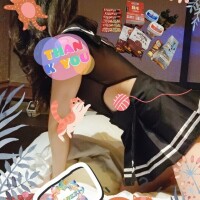 お礼で～す。