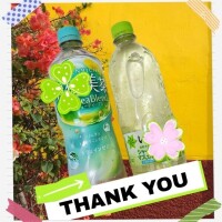 お礼で～す。