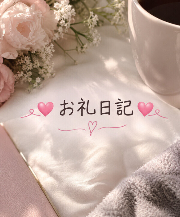 お礼日記❣️