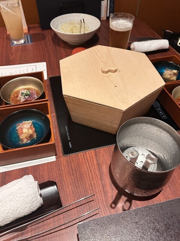 まーぼー❣️銀座✨瓢斗１５０分お食事コース😘