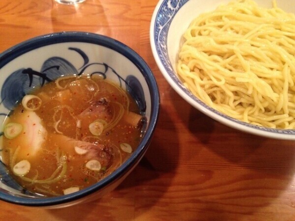大宮の青葉のつけ麺
