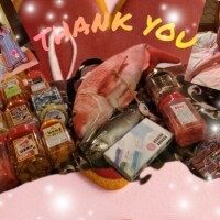 お礼で～す。