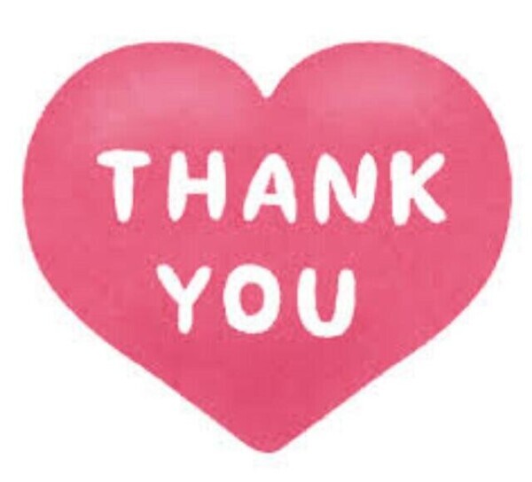 THANK YOU🥰