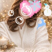 雨のクリスマス🎄