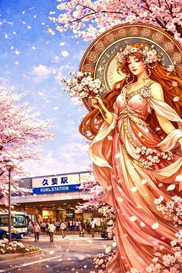 春と言えば筆おろし❤️✨