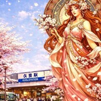 春と言えば筆おろし❤️✨