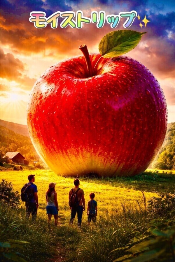 りんごが世界を動かす時代になる🍎✨