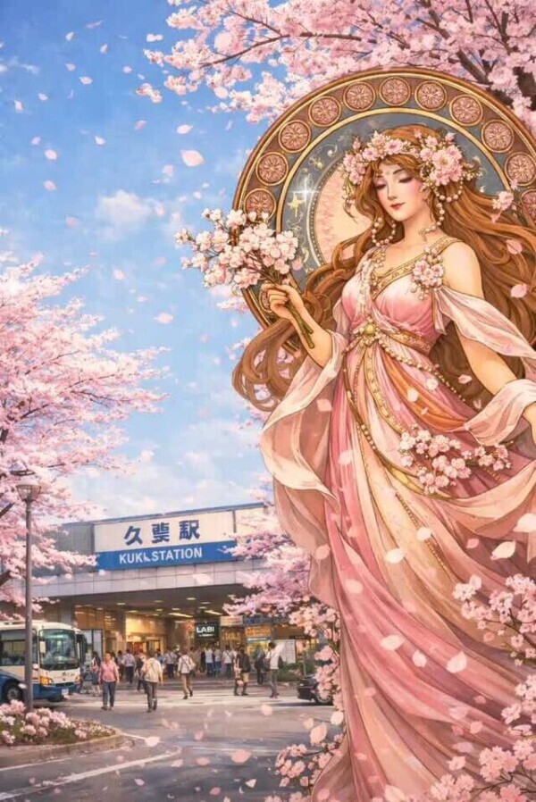 春🌸出逢いの季節だね🌸