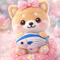 出勤しました🐟✨