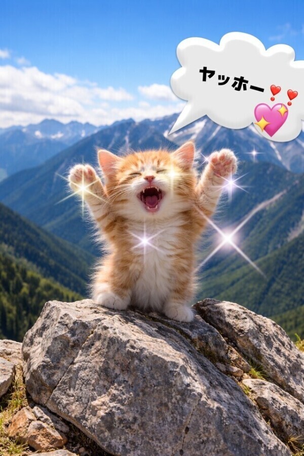 おはよう❣️ヤッホー❣️❣️❣️