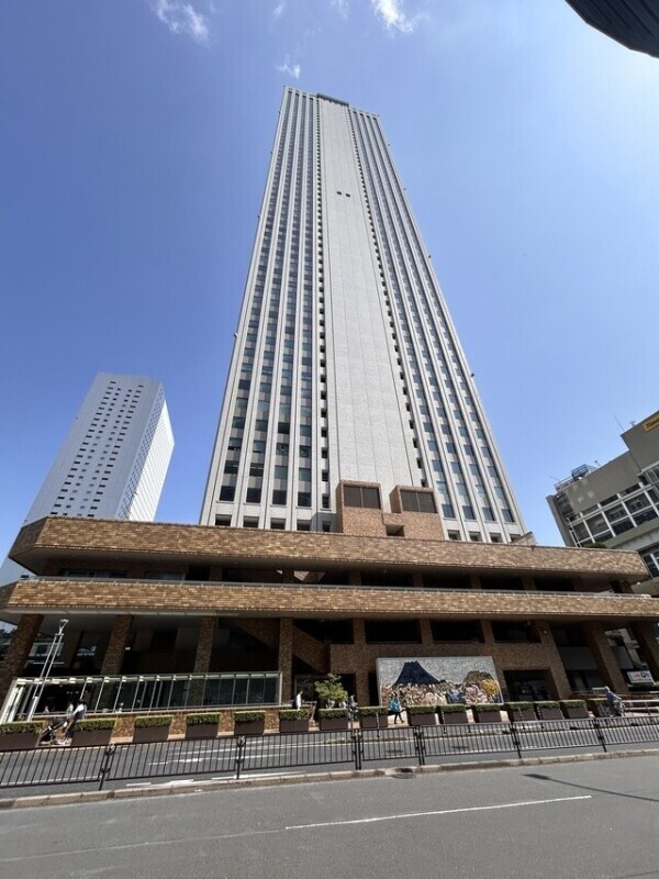 サンシャイン６０😃すごい複雑で迷子になった！