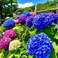 ピースウォーカー晴れたね❣️