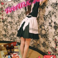 お礼で～す。