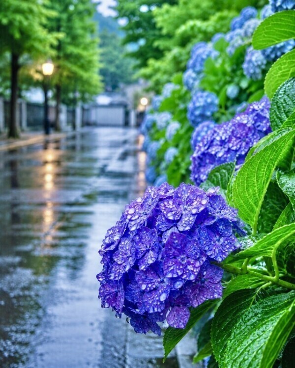 雨☂️お気をつけて帰ってね💖