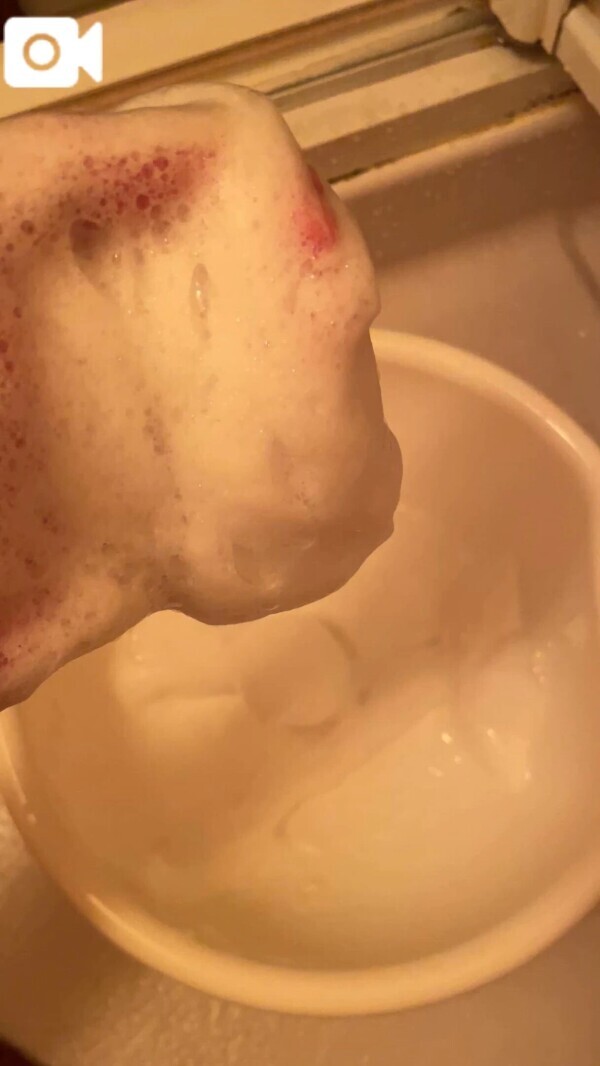 ホイップ泡洗体🧁🫧✨