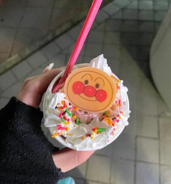 アンパンマン好きなの????
