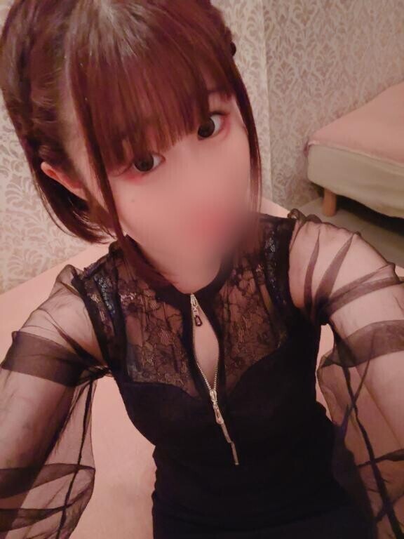 黒ドレス👗