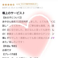 口コミのお礼。